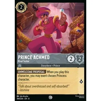 Karetní hra Prince Achmed 184/204 - Reign of Jafar Typ karty: Standard