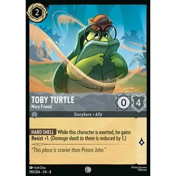 Karetní hra Toby Turtle 190/204 - Reign of Jafar Typ karty: Standard