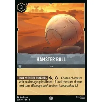 Karetní hra Hamster Ball 204/204 - Reign of Jafar Typ karty: Standard