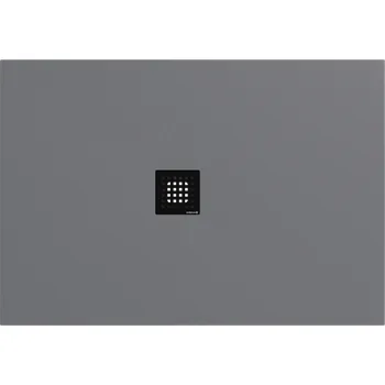 Sprchová vanička Polysan FLEXIA vanička z litého mramoru s možností úpravy rozměru, 130x90cm, šedá mat