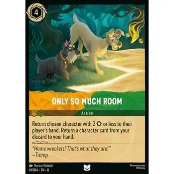 Karetní hra Only So Much Room 041/204 - Reign of Jafar Typ karty: Standard