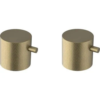 Vodovodní baterie Sapho ULTRASAN ovládací páka, pár, zlato mat