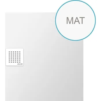 Sprchová vanička Polysan Sprchová vanička obdélníková Flexia 130x90 cm litý mramor 72896MAT