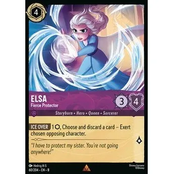 Sběratelská karetní hra Elsa 060/204 - Reign of Jafar Typ karty: Standard