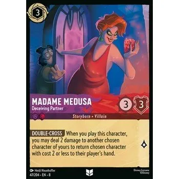 Karetní hra Madame Medusa 047/204 - Reign of Jafar Typ karty: Standard