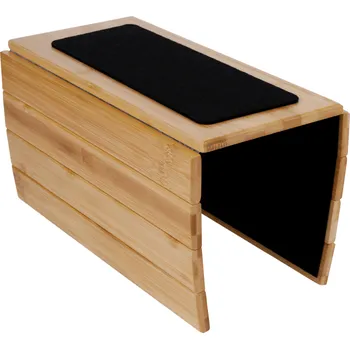 Tempo Kondela Odkládací podložka na sedačku, přírodní bambus, OSEN