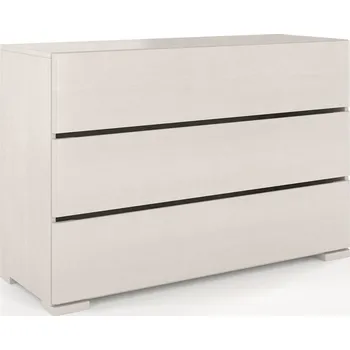 Komoda Visby Komoda Sandemo 3S, borovice (Barva: Bílá)