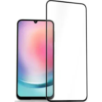 Telefonní příslušenství AlzaGuard 2.5D FullCover Glass Protector pro Samsung Galaxy A55 5G