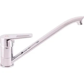 Vodovodní baterie Rav slezák Dřezová baterie RAV SLEZÁK Colorado s otočným ramínkem chrom CO205.0