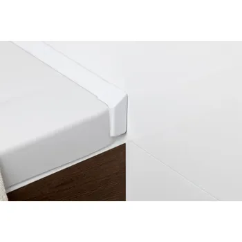 Vanová zástěna Laguna Vanová lišta 2x1950mm, 2 xroh PVL0