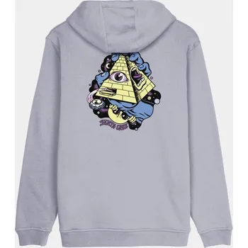 Pánská mikina SANTA CRUZ mikina - Knibbs Invasion Hand Hood Moon Dust (MOON DUST)