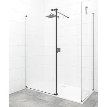 Swiss aqua technologies Sprchová zástěna Walk-in 120x90 cm SAT SATBWI12090PACROZC