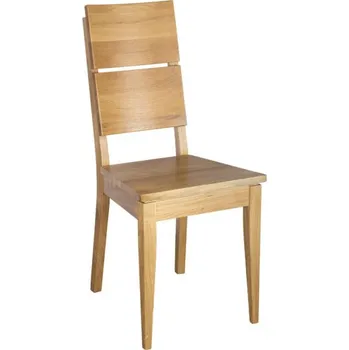 Nábytek Drewmax Dřevěná jídelní židle KT372, dub (Barva dřeva: Kakao)