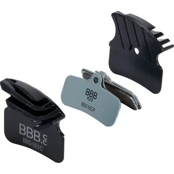 Komponent pro jízdní kolo Bbb BBS-551C DiscStop Coolfin brz.destičky
