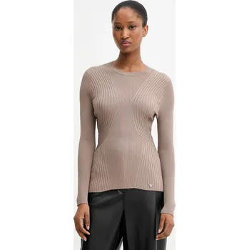 Dámský svetr Svetr Guess HANNA W5YR08.Z0040 béžová 80X, vel. M
