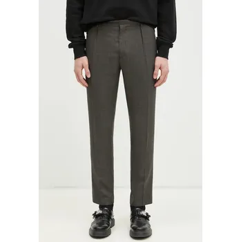 Pánské kalhoty Vlněné kalhoty Paul Smith M1R.056Z.P02569 zelená 87X, vel. 34