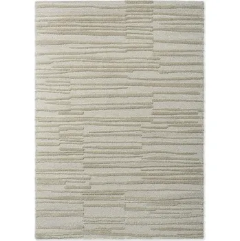 Koberec Vopi Jednobarevný kusový koberec B&C Twinset Terrain silver 121731 Brink & Campman (Varianta: 170 x 240)