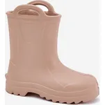 Dětské holínky LEMIGO DOGGY 735 Barva: Béžová, Velikost: 34