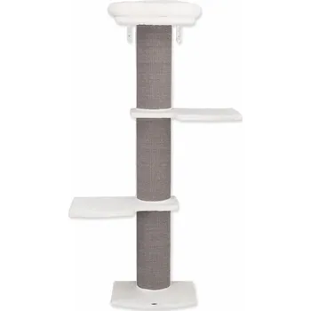 Trixie Škrabadlo Acadia k připevnění na zeď šedé 160cm