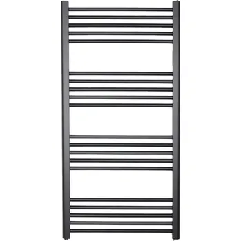 Radiátor Swiss aqua technologies Radiátor kombinovaný SAT KD 120x45 cm černá matná SATRAKD4501200BL
