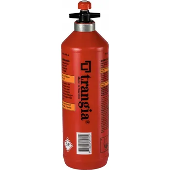 Láhev Láhev Trangia Plastic Bottle 1L červená