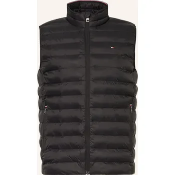 Pánská bunda Tommy Hilfiger Pánská Prošívaná Vesta, černá, 58