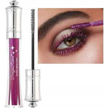 Řasenka Řasenka s diamantovými třpytkami růžová č. 4