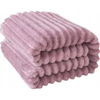 Prostěradlo Deka domoart z mikrovlákna 160 cm x 200 cm šedá