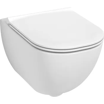 Klozet Jika MIO-N WC mísa závěsná bílá Vortex/Rimless klozet H8217140000001