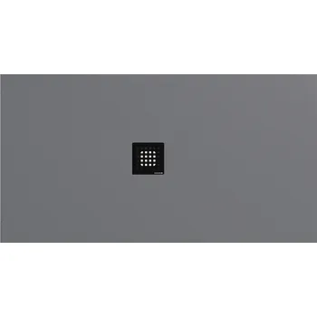 Sprchová vanička Polysan FLEXIA vanička z litého mramoru s možností úpravy rozměru, 150x80cm, šedá mat