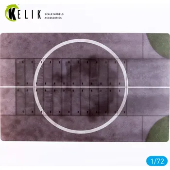 Plastikový model Reskit 1/72 56 baza Lotnicza Poland Base 3 mm (280x180)