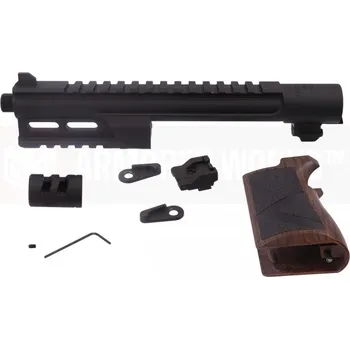 Airsoftová zbraň Konverzní set 10" DE (.50AE) - černý, Armorer Works Custom