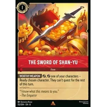 Karetní hra The Sword of Shan-Yu 152/204 - Reign of Jafar Typ karty: Standard