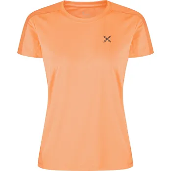 Dámské tričko MONTURA Hade T-Shirt Woman, Melon velikost: S