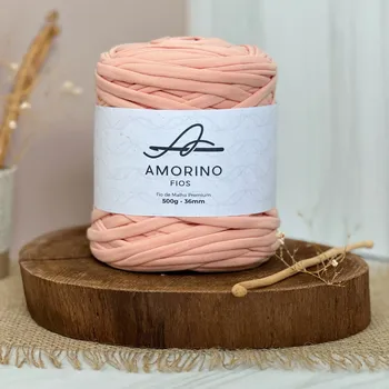 Příze Amorino Fios Textilní špagáty Amorino Fio - Premium 36mm Pessego