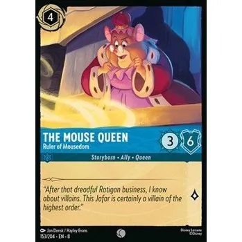 Karetní hra The Mouse Queen 153/204 - Reign of Jafar Typ karty: Standard