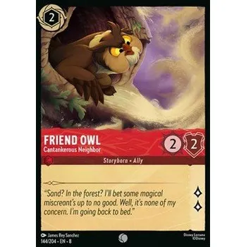 Sběratelská karetní hra Friend Owl 144/204 - Reign of Jafar Typ karty: Standard