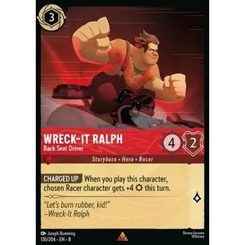 Karetní hra Wreck-It Ralph 135/204 - Reign of Jafar Typ karty: Standard