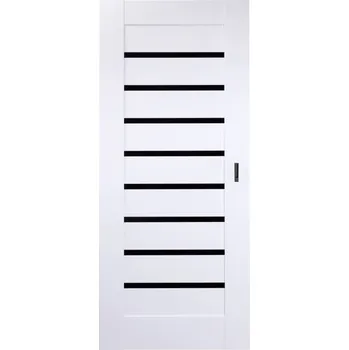 Interiérové dveře Naturel Interiérové dveře Zaria 70 cm bílá posuvné ZARIACPLB70PO