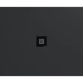 Sprchová vanička Polysan FLEXIA vanička z litého mramoru s možností úpravy rozměru, 120x100cm, antracit mat