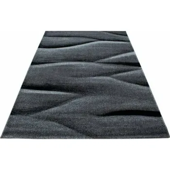 Bytový textil Vopi Kusový koberec Lucca 1840 black (Varianta: 80 x 150 cm)