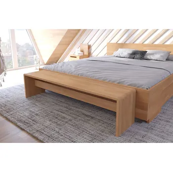 Zahradní lavice Visby Buková lavice BENK, šířka 160cm (Barva: Přírodní)