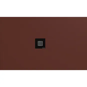 Sprchová vanička Polysan FLEXIA vanička z litého mramoru s možností úpravy rozměru, 130x80cm, hnědá mat