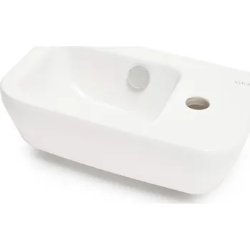 Umyvadlo Vitra Umývátko Integra 37x22 cm otvor pro baterii vpravo 7091-003-0029