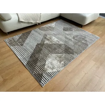 Koberec Vopi Kusový koberec Marvel 7602 beige (Varianta: 140 x 190 cm - SLEVA)