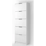 Casarredo Botník LUCIA 5 bílá