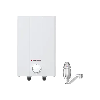 Bojler Stiebel eltron Ohřívač ESH 5 O-N Trend +A +baterie zásobníkový nádrž 5 l, nad umyvadlo, 2kW/230V 201389