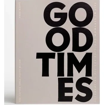 Fotoalbum Printworks Good Times PW00725 béžová 08X