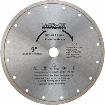 Brusný kotouč Laser-cut Diamantový kotouč celoobvodový 230 x 22,23 x 7mm LCR