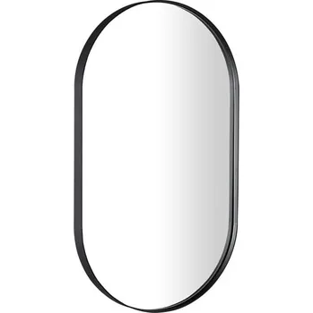 Zrcadlo Siko Zrcadlo Sapho PUNO 40x70 cm černá matná AV400